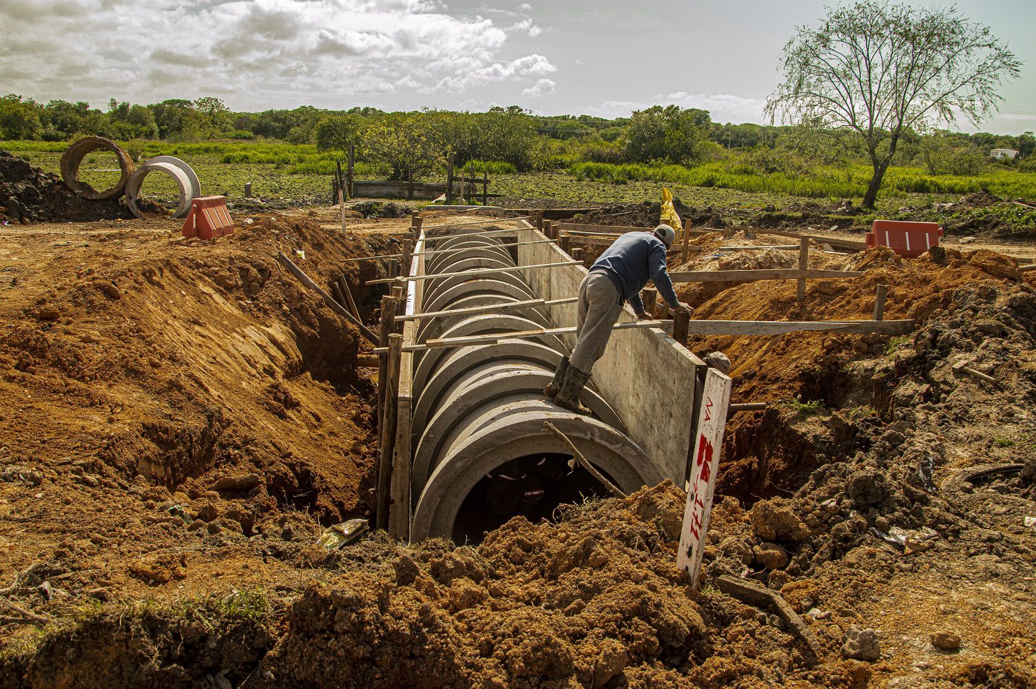 obra no pac rua coletora (2)