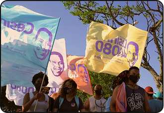 Campanha Eleitora 2020 Cesar Brisolara Eleito Vereador pela Primeira Vez