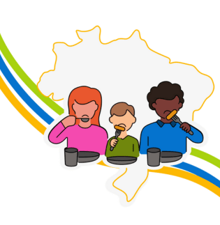 Brasil sem fome mapa