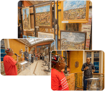 César Brisolara atuante na valorização e o reconhecimento do Movimento Negro.