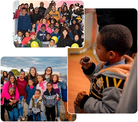 Cesar Brisolara garantindo o direito das criancas de escolas públicas a visitarem a Fenadoce gratuitamente.