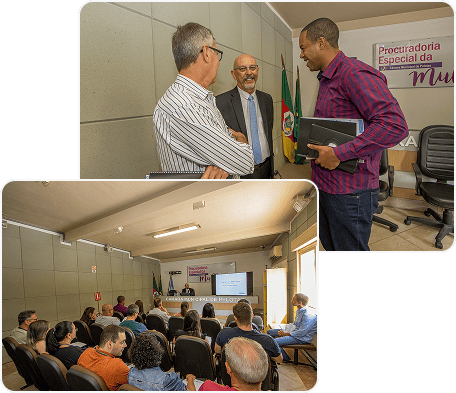 Cesar Brisolara assume interinamente a prefeitura de Pelotas-RS