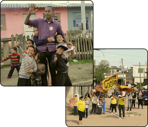 Primeira Candidatura à Vereador de César Brisolara
