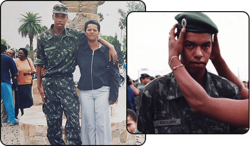 Serviço Militar Vereador César Brisolara