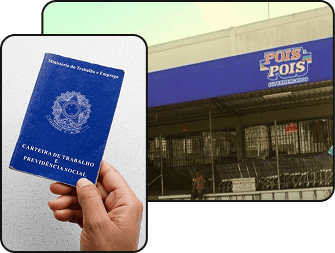 Primeiro Emprego Cesar Brisolara