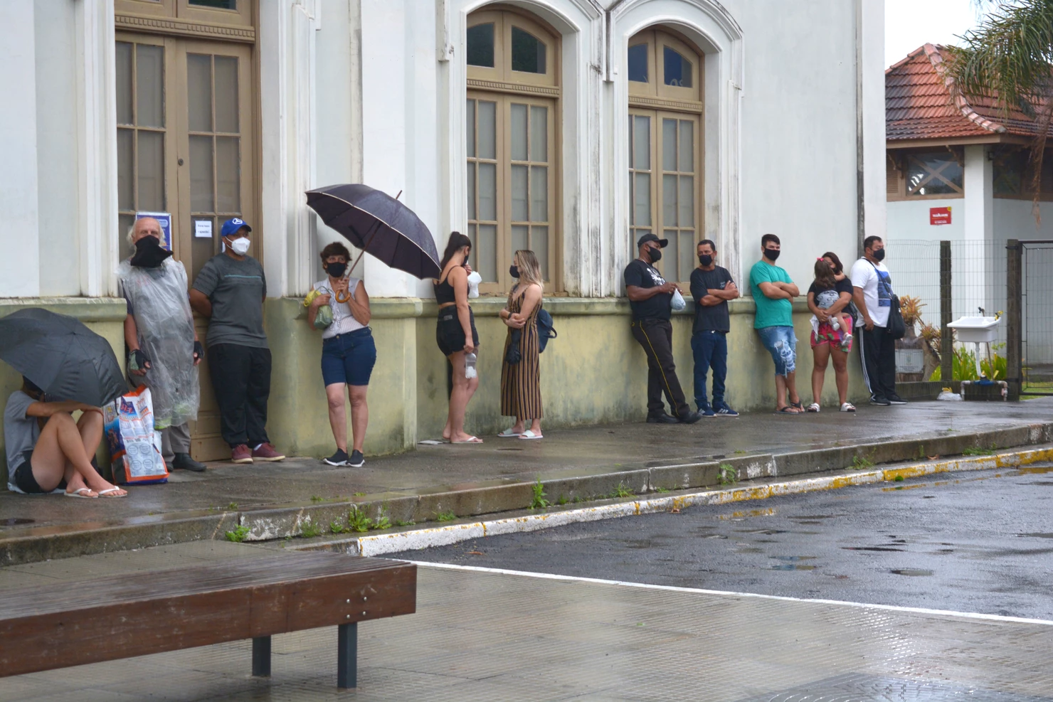 negros de Pelotas sofrem com a pandemia de Covid-19